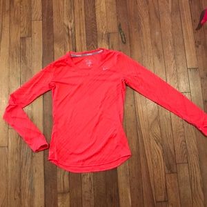 Nike Dri-Fit running shirt. Small.